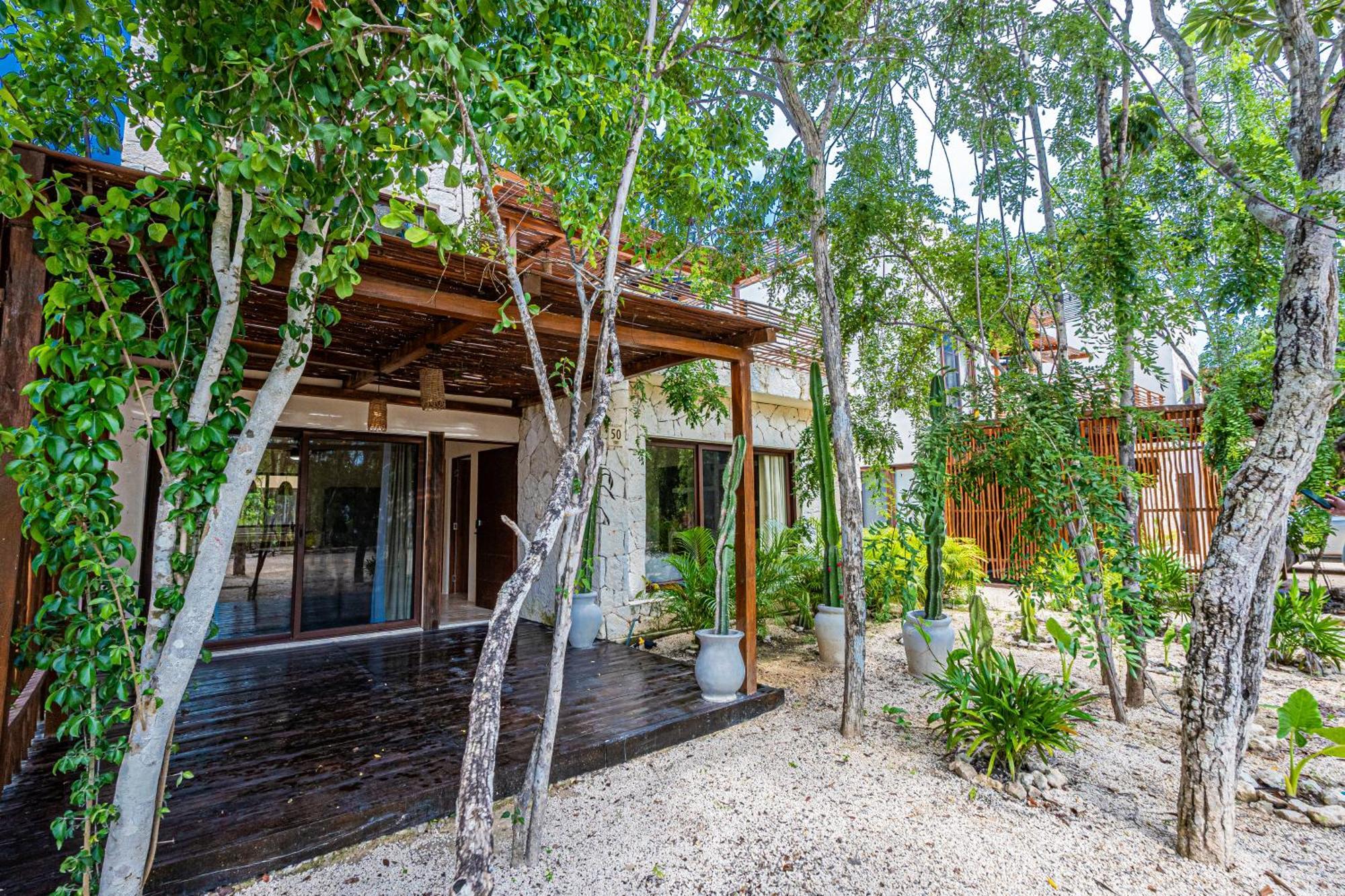 Tulum Jungle Villas - Chakra Artbat Kültér fotó