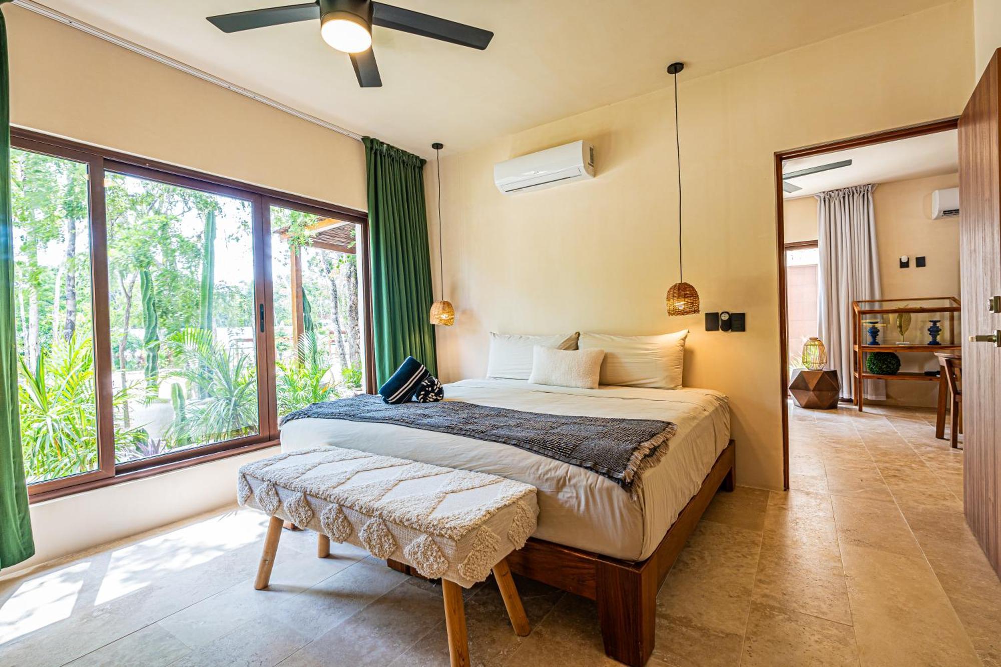 Tulum Jungle Villas - Chakra Artbat Kültér fotó