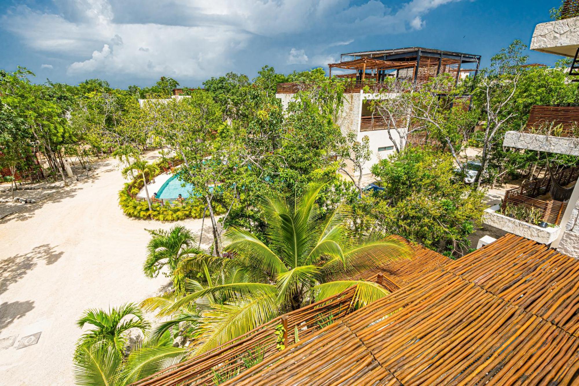 Tulum Jungle Villas - Chakra Artbat Kültér fotó