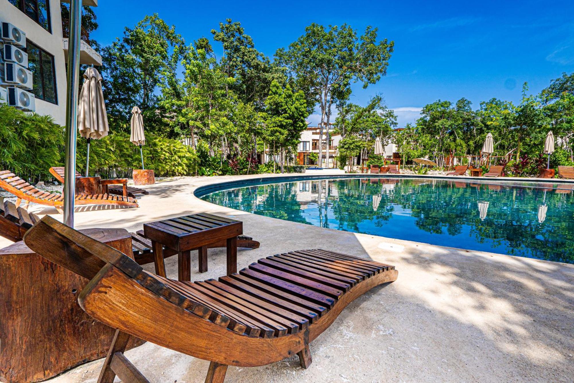Tulum Jungle Villas - Chakra Artbat Kültér fotó