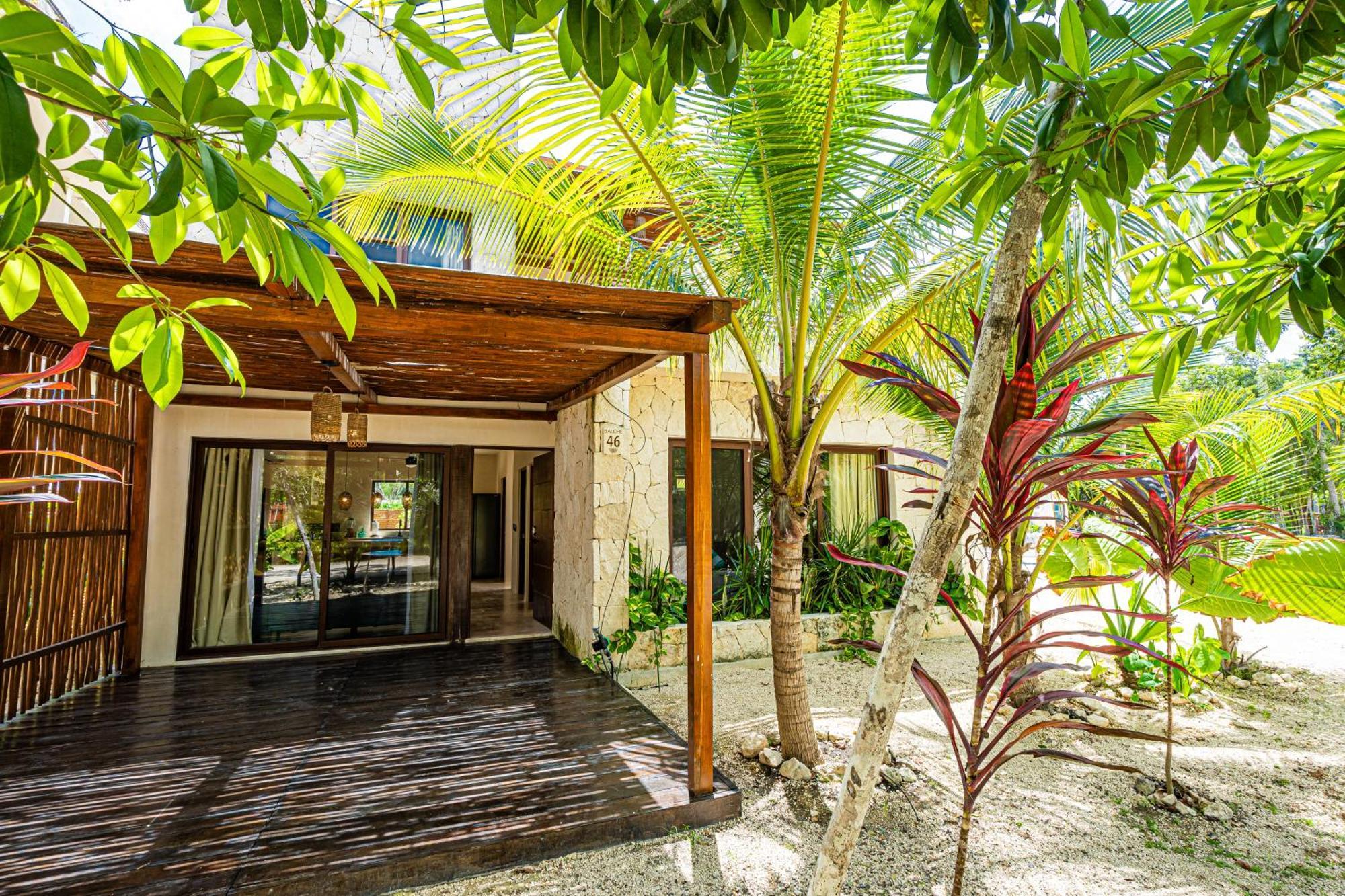 Tulum Jungle Villas - Chakra Artbat Kültér fotó