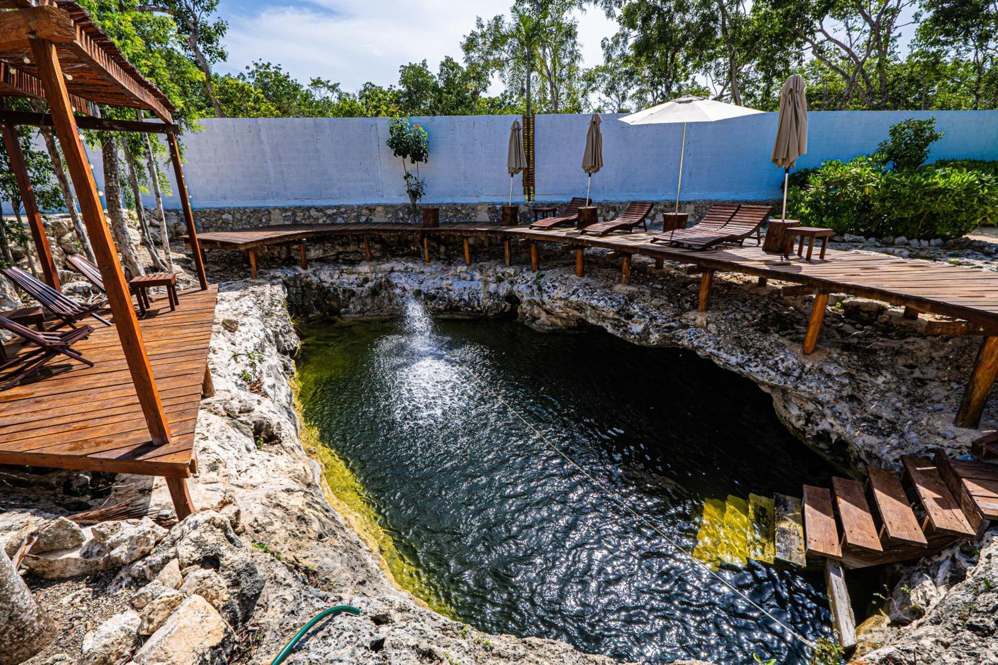Tulum Jungle Villas - Chakra Artbat Kültér fotó