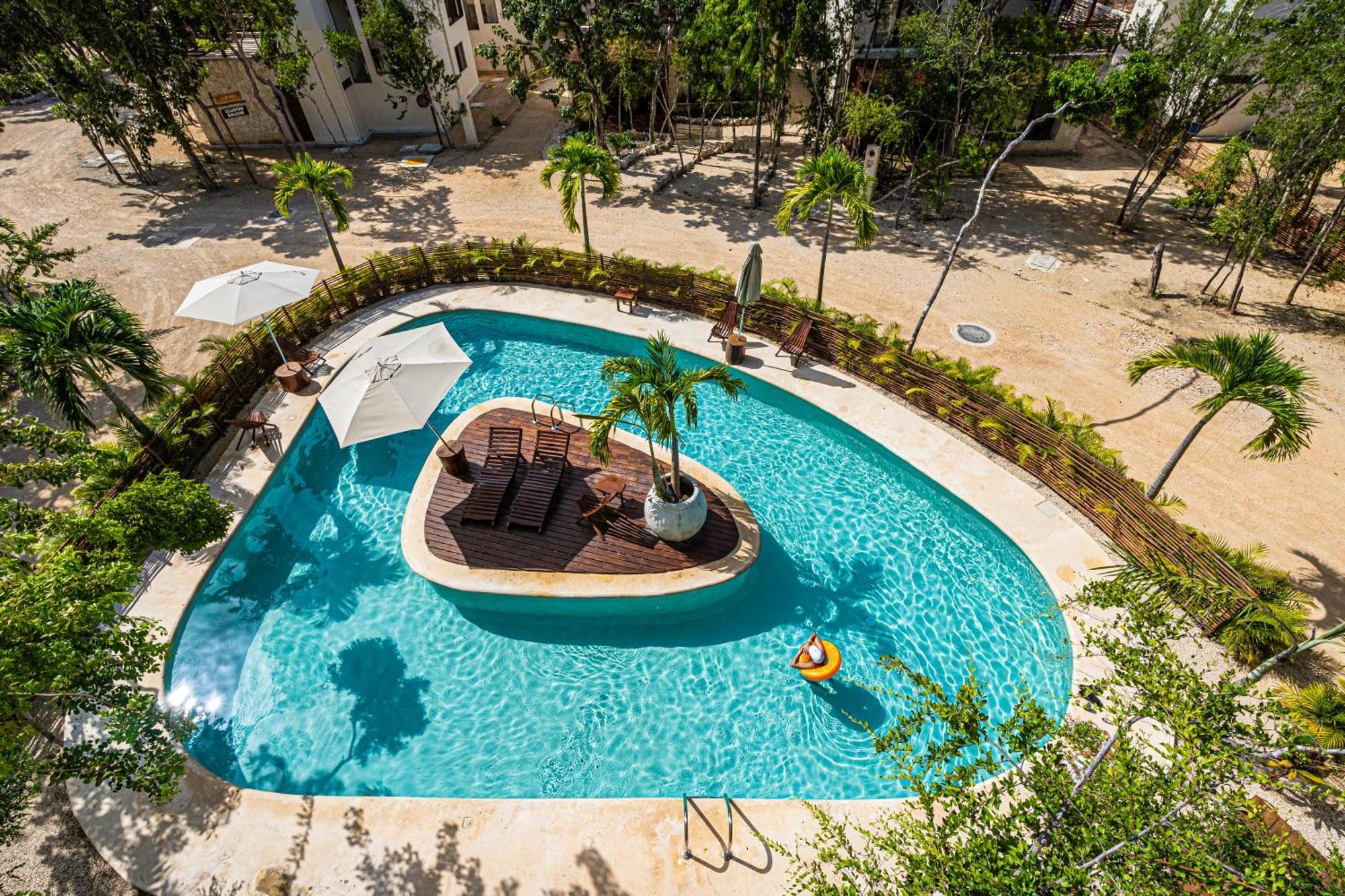 Tulum Jungle Villas - Chakra Artbat Kültér fotó