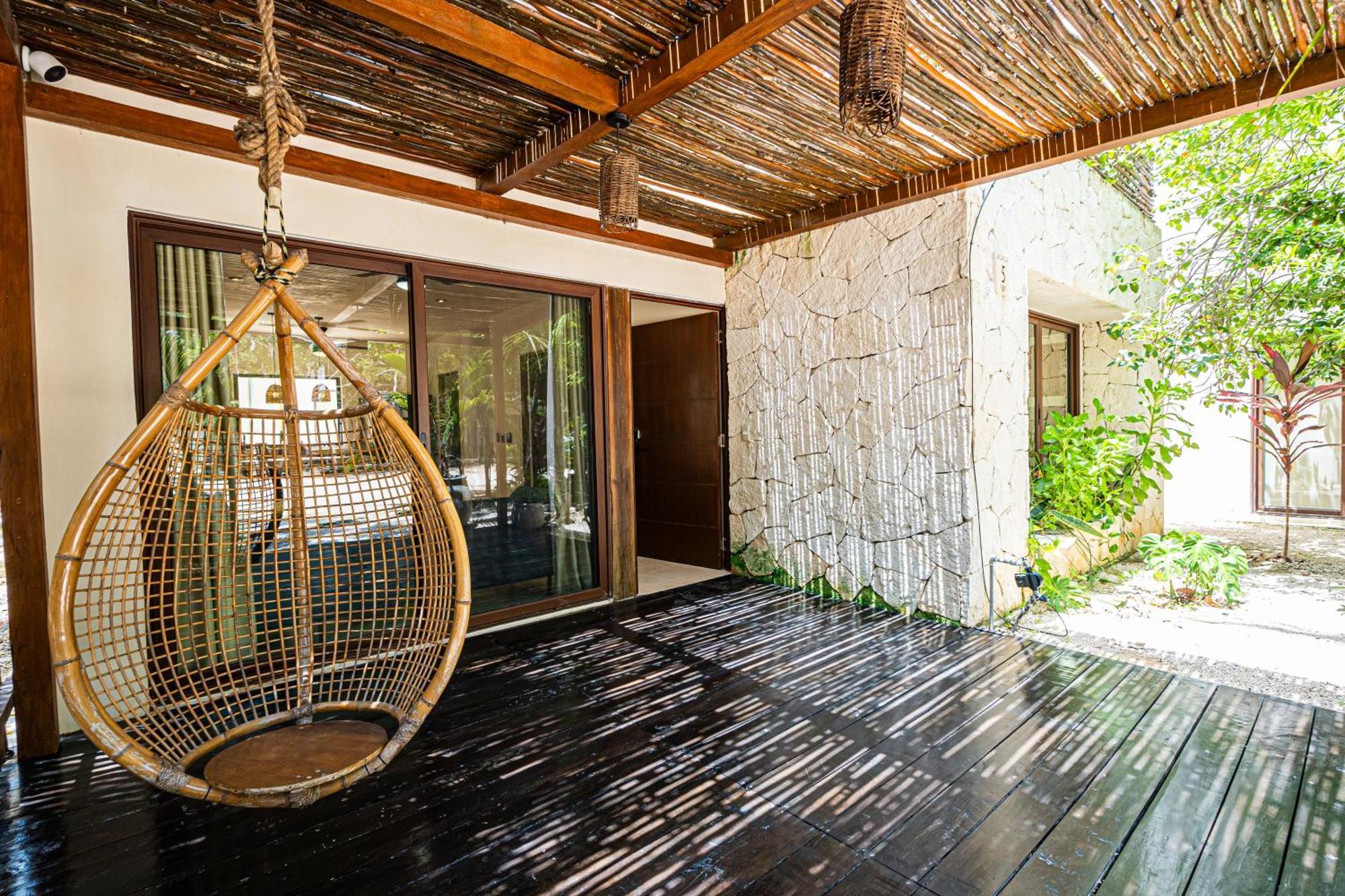 Tulum Jungle Villas - Chakra Artbat Kültér fotó